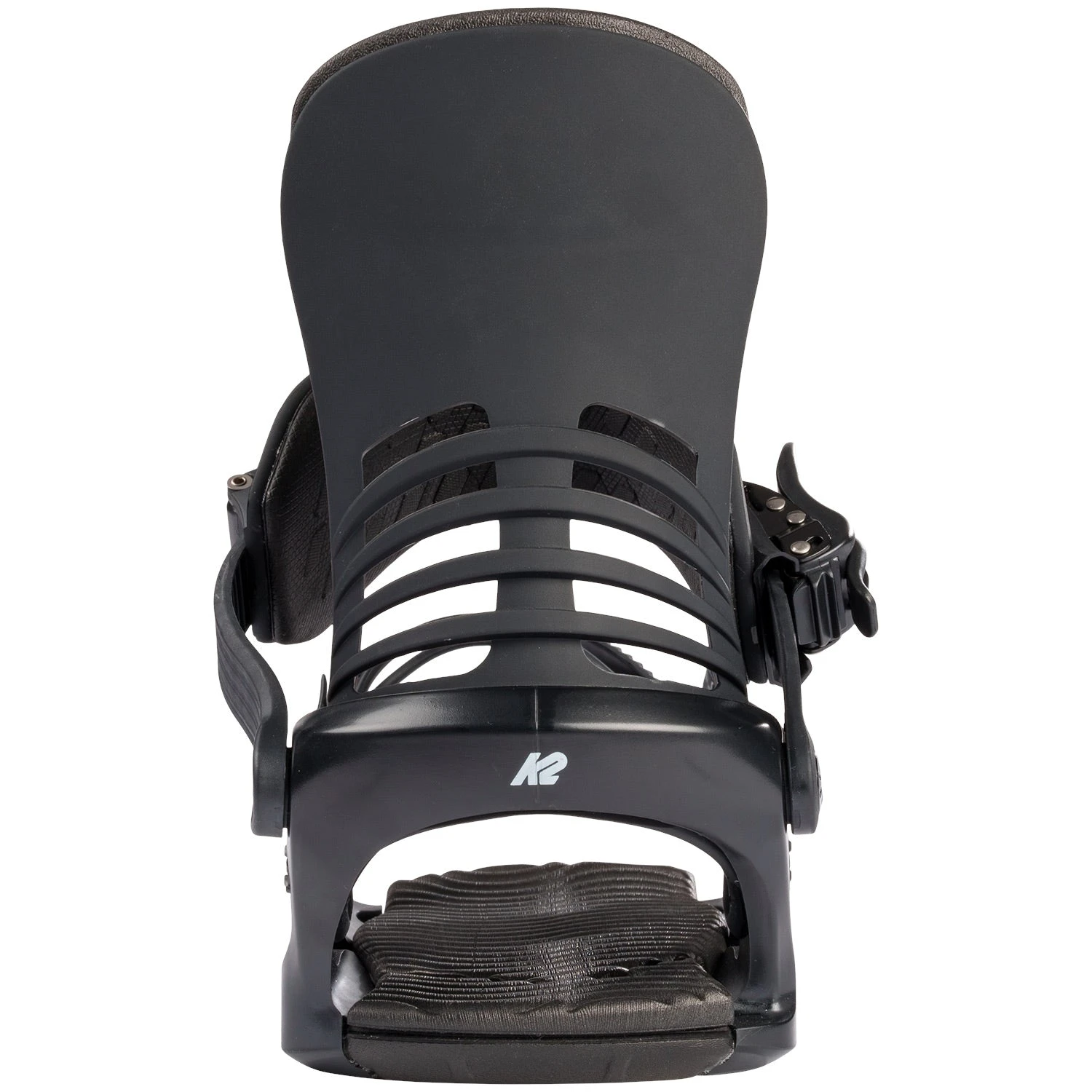 K2 Cassette 2023 Snowboard Bindings - Black - Image 3