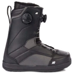 K2 Womens Kinsley 2023 Snowboard Boots - Black