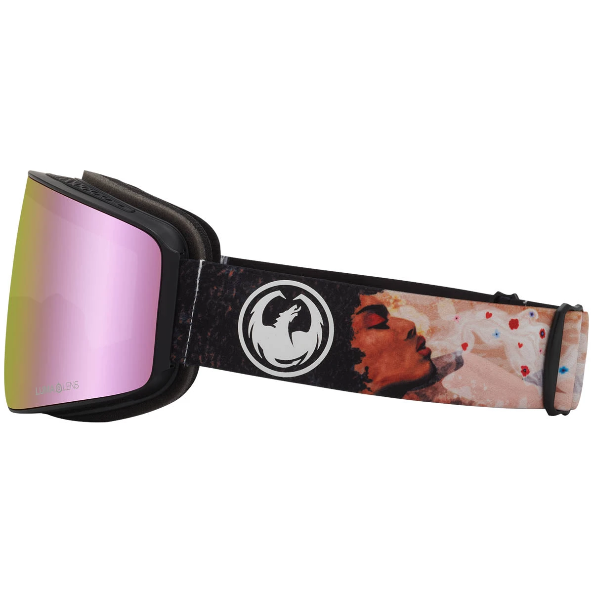 Dragon Pxv Snowboard Goggles - Ranalter/Lumalens Pink Ion - Image 2