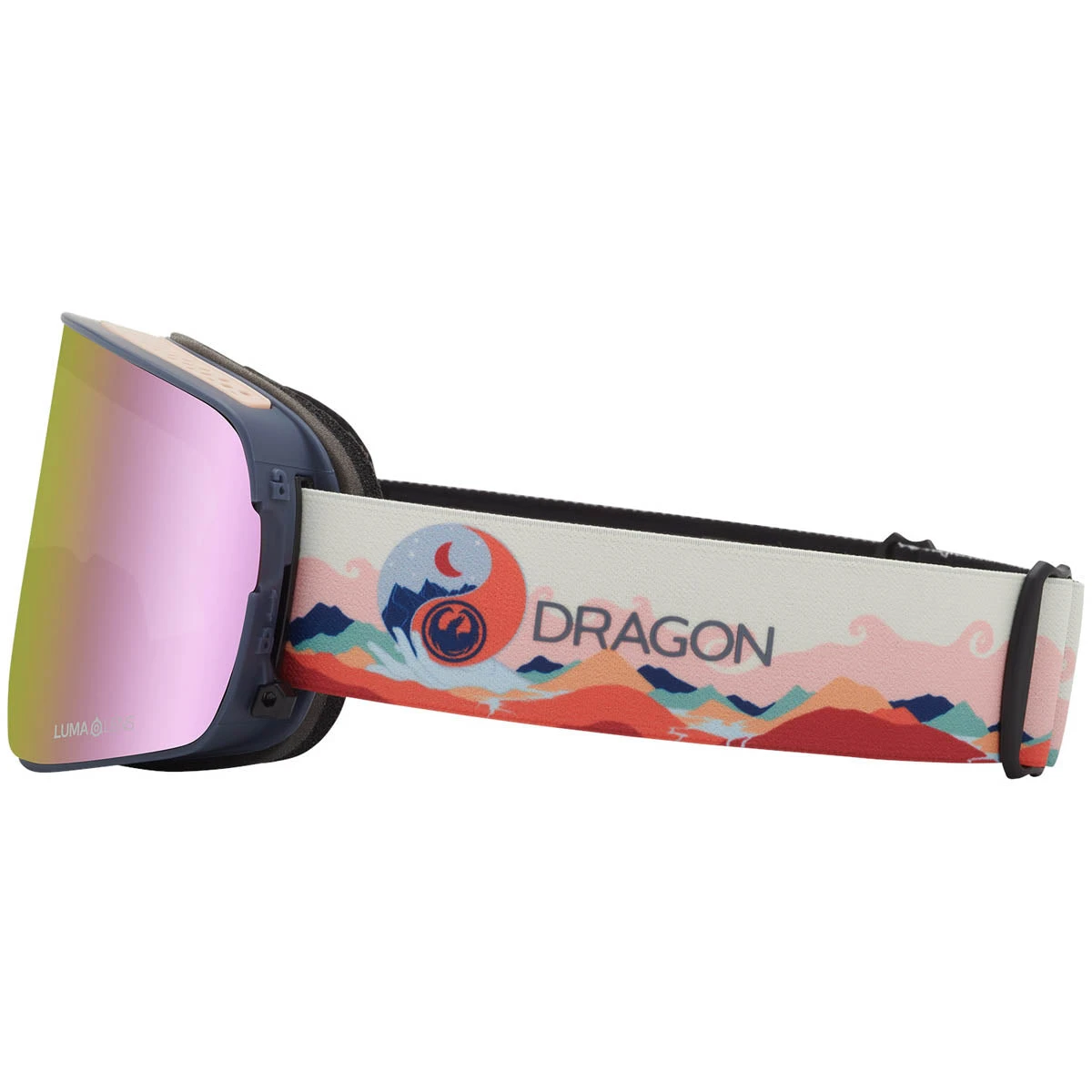Dragon Nfx2 Snowboard Goggles - Fasani/Lumalens Pink Ion - Image 2