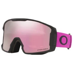 Oakley Line Miner M Snowboard Goggles - Ultra Purple/Prizm Hi Pink - MD