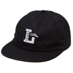Lakai Letterman Polo Hat - Black