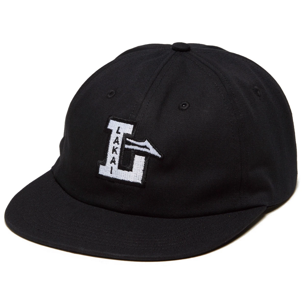Lakai Letterman Polo Hat - Black