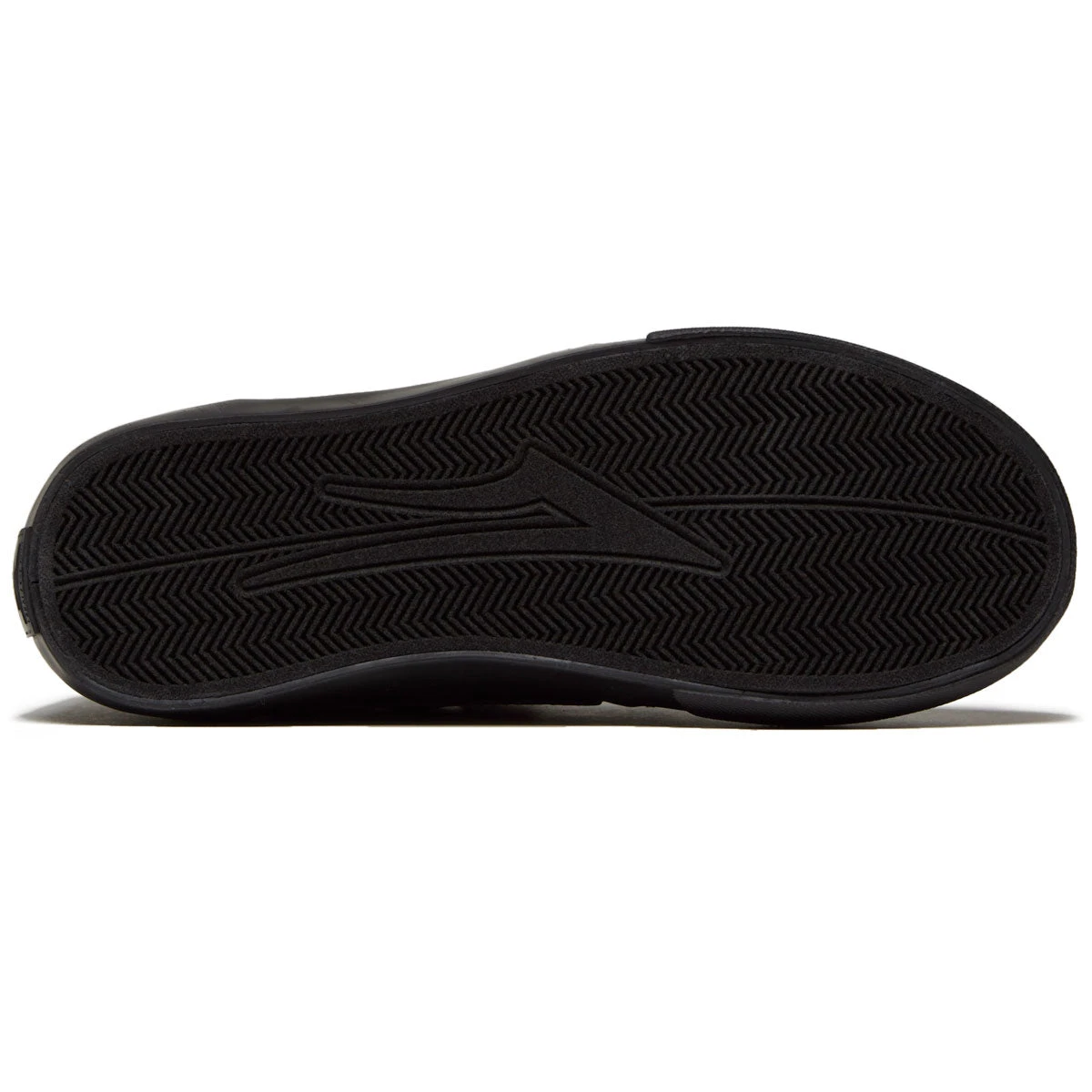 Lakai Youth Griffin Shoes - Black/Black Suede - Image 4
