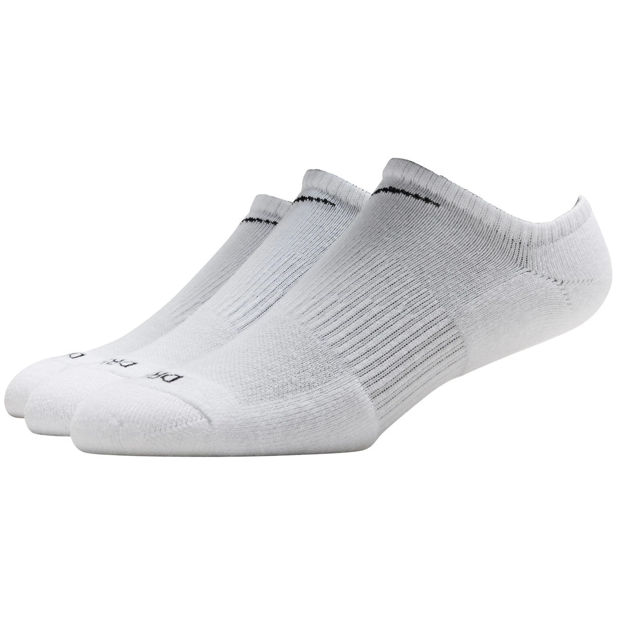 Nike Everyday Plus Cushion 3 Pack Of Socks - White/Black