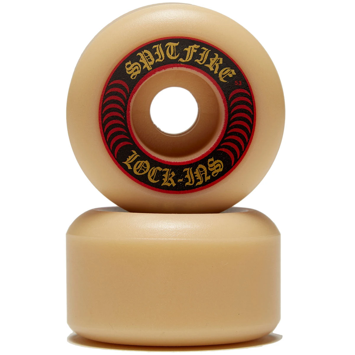 Spitfire Formula Four 101d Lock Ins Skateboard Wheels - 53mm - Image 2