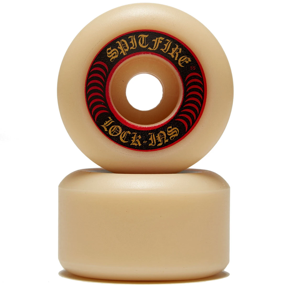 Spitfire Formula Four 101d Lock Ins Skateboard Wheels - 55mm - Image 2