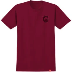 Spitfire Lil Bighead T-Shirt - Cardinal/Black