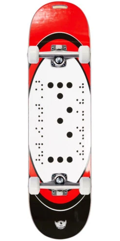 Real Dan Mancina Actions Realized Redux Skateboard Complete - 8.25"