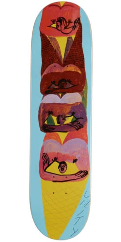 Unity Ice Cream Cone Skateboard Deck - 8.06"