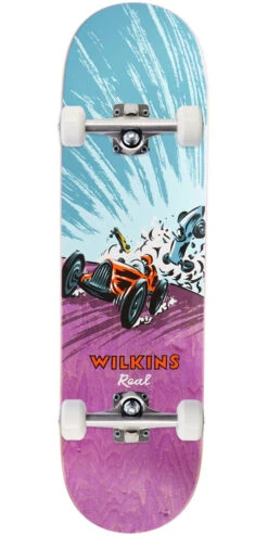 Real Wilkins Racers Skateboard Complete - 8.86"