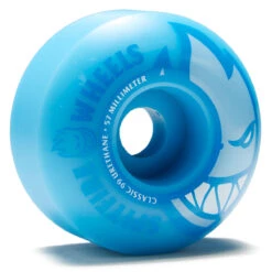 Spitfire Classic Formula Neon Bigheads Skateboard Wheels - Neon Blue - 57mm