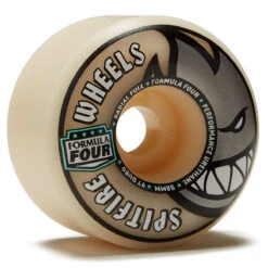 Spitfire F4 97 Radial Full Skateboard Wheels - Natural - 58mm
