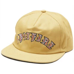 Spitfire Old E Arch Hat - Gold