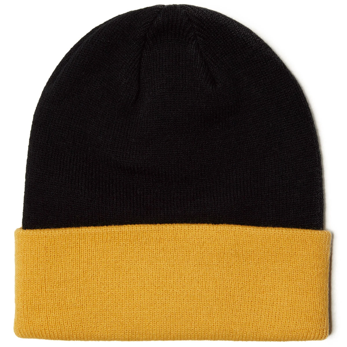 Spitfire Classic '87 Swirl Patch Beanie - Black/Gold - Image 2