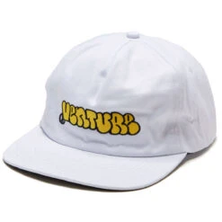 Venture Throw Hat - White/yellow