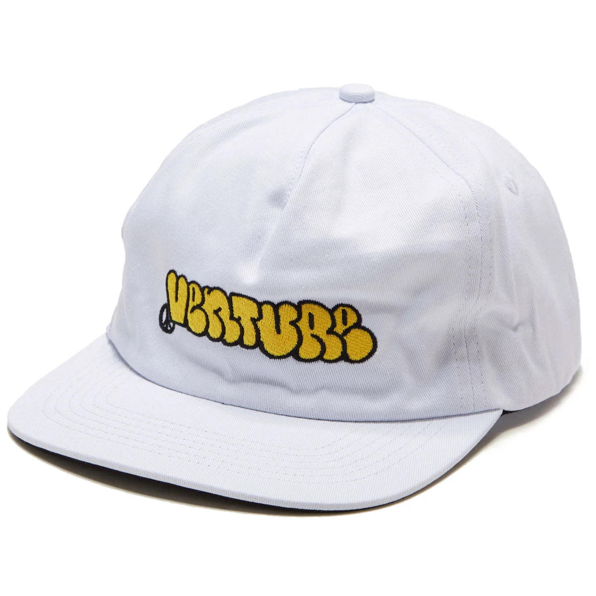 Venture Throw Hat - White/yellow