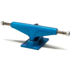 Venture Anodized Team Editions Lo Skateboard Trucks - Anodized Matte Blue - 5.20"