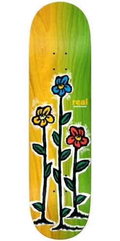 Real Tres Flores True Fit Skateboard Deck - 8.38"