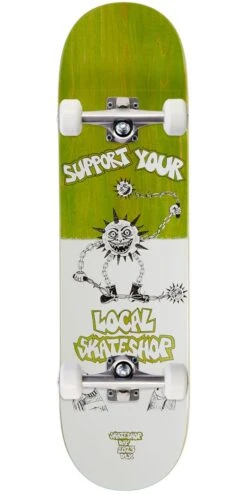 Real Deluxe Skate Shop Day 2023 Gigliotti Skateboard Complete - 8.25"