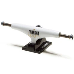 Thunder Til Death Team Editions Skateboard Trucks - White/Black - 147mm