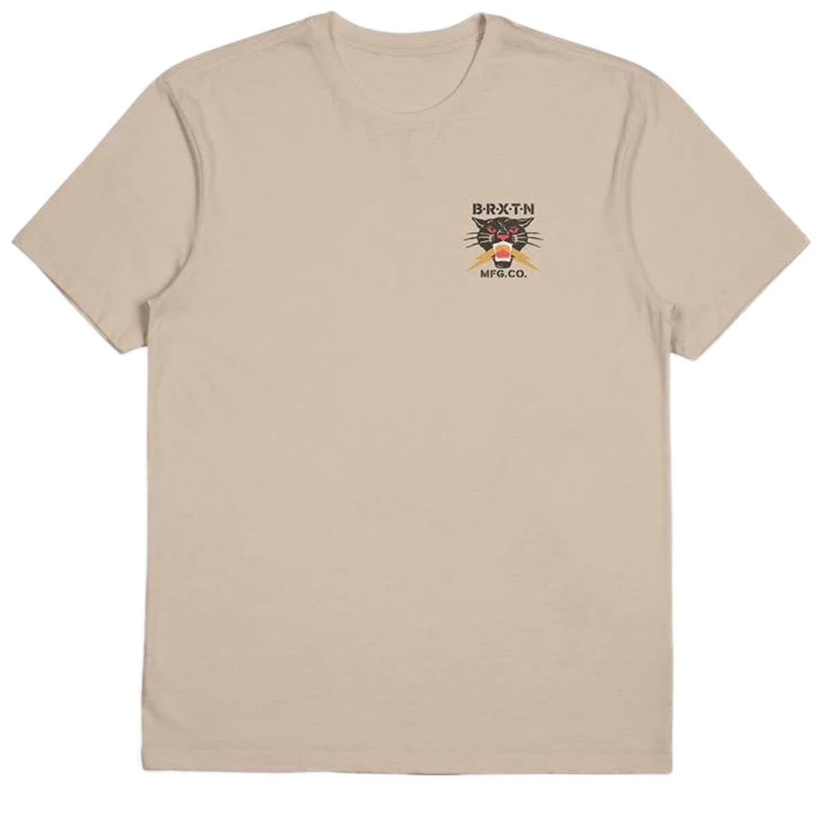 Brixton Sparks T-Shirt - Smoke Grey - Image 2