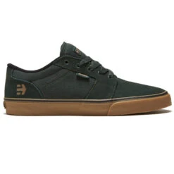 Etnies Barge Ls Shoes - Green/Gum