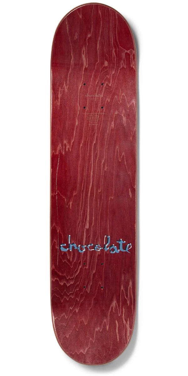 Chocolate OG Chunk James Skateboard Complete - Capps - 8.50" - Image 2