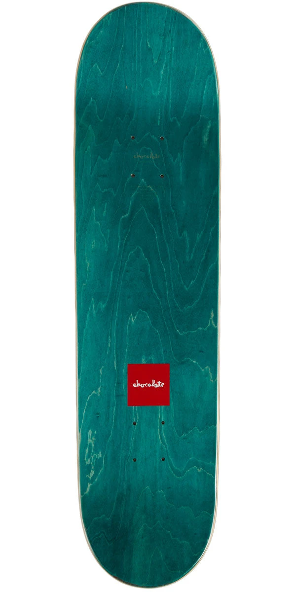 Chocolate Paper Dancer Skateboard Complete - Fernandez - 8.25" - Image 2