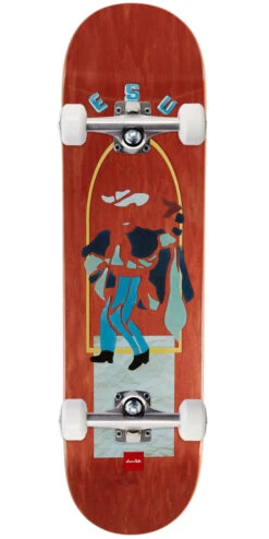 Chocolate Paper Dancer Skateboard Complete - Fernandez - 8.25"