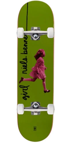 Girl Schoolyard Skateboard Complete - Bennett - 8.25"