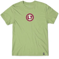 Girl L7 Logo T-Shirt - Pistachio