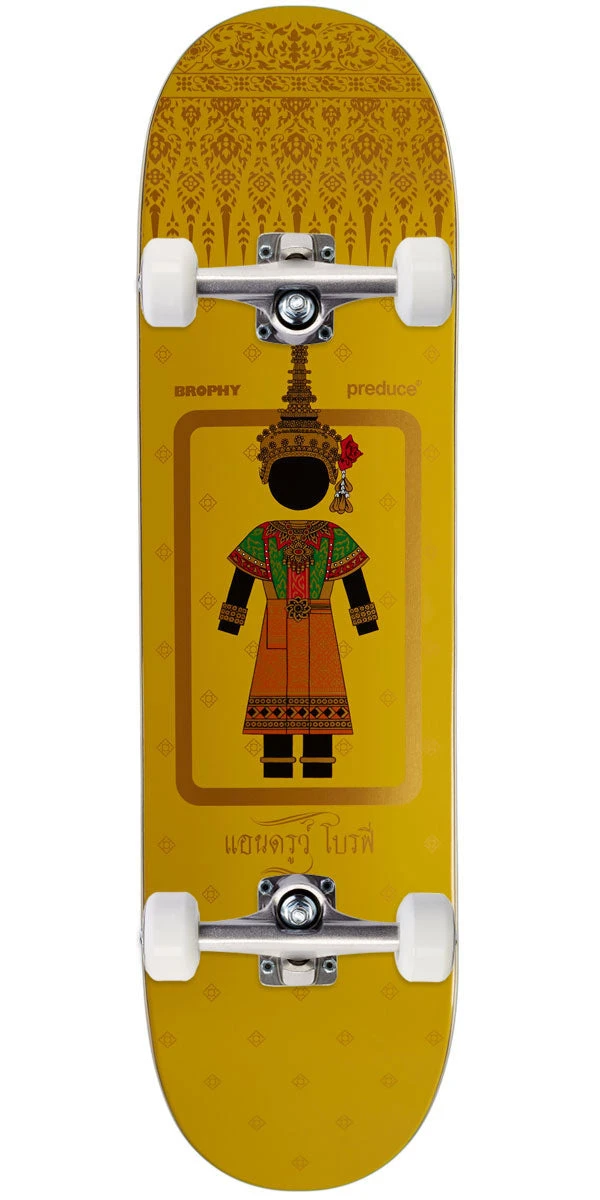 Girl Brophy Preduce Skateboard Complete - 8.60"