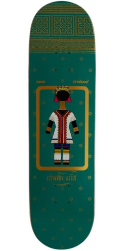 Girl Gass Preduce Skateboard Deck - 8.50"