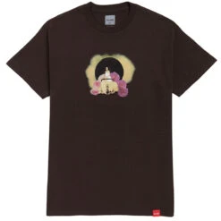 Chocolate Quince T-Shirt - Brown