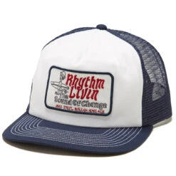 Rhythm Livin Trucker Hat - Navy