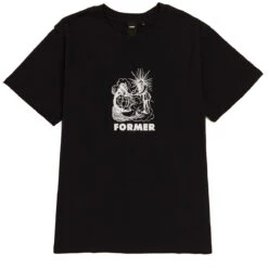 Former Virtuous T-Shirt - Black