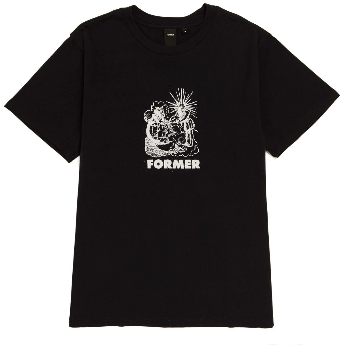 Former Virtuous T-Shirt - Black