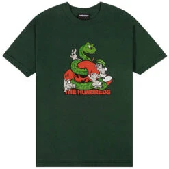 The Hundreds Bad Apples T-Shirt - Forest