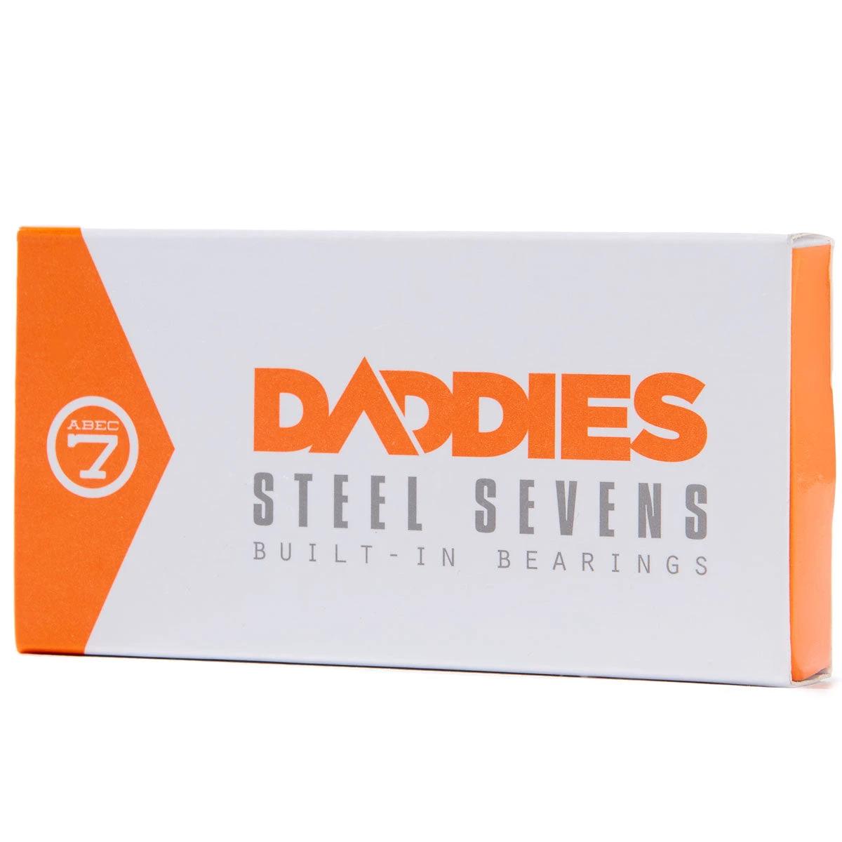 Daddies Steel Built In Skateboard Bearings - Orange - Image 2