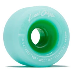 Blood Orange Liam Morgan Formula Longboard Wheels - 70mm 80a - Seafoam