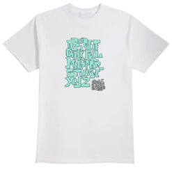 Alyasha Typography Customs X T-Shirt