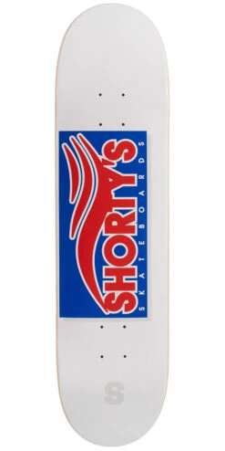 Shorty's Skate Tab SM Skateboard Deck - 8.00"