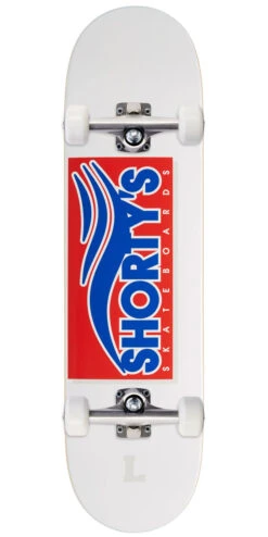 Shorty's Skate Tab LG Skateboard Complete - 8.25"
