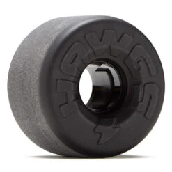 Hawgs EZ 78a Stone Ground Longboard Wheels - Black - 63mm
