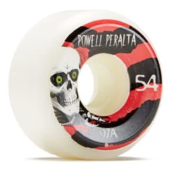 Powell Peralta Ripper 4 97A Skateboard Wheels - White - 54mm