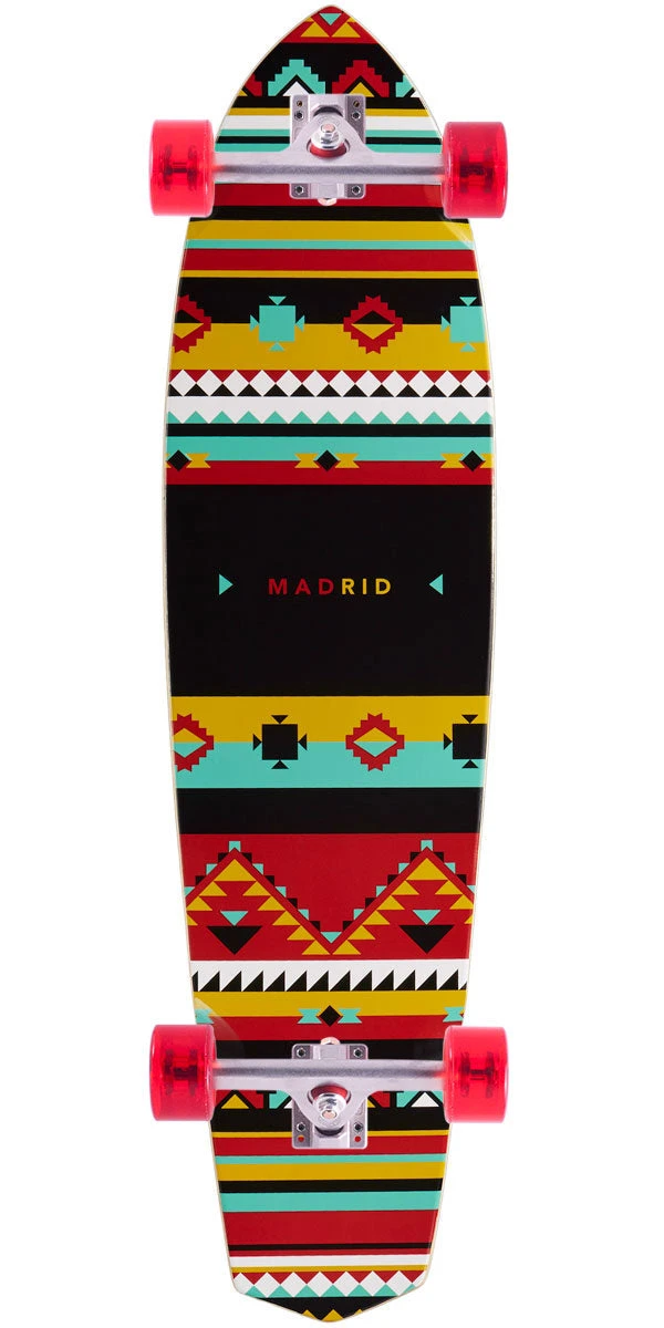 Madrid Dude Longboard Complete - Africa
