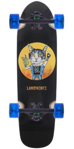 Landyachtz Dinghy Fender Dumptruck Longboard Complete