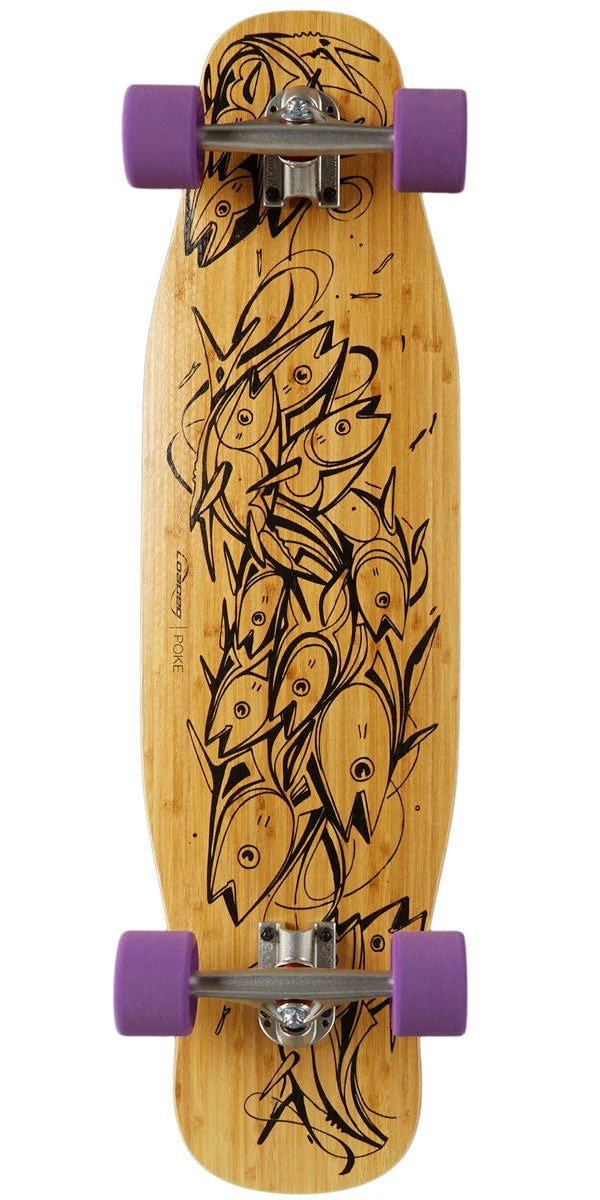 Loaded Poke Longboard Pre-Built Complete