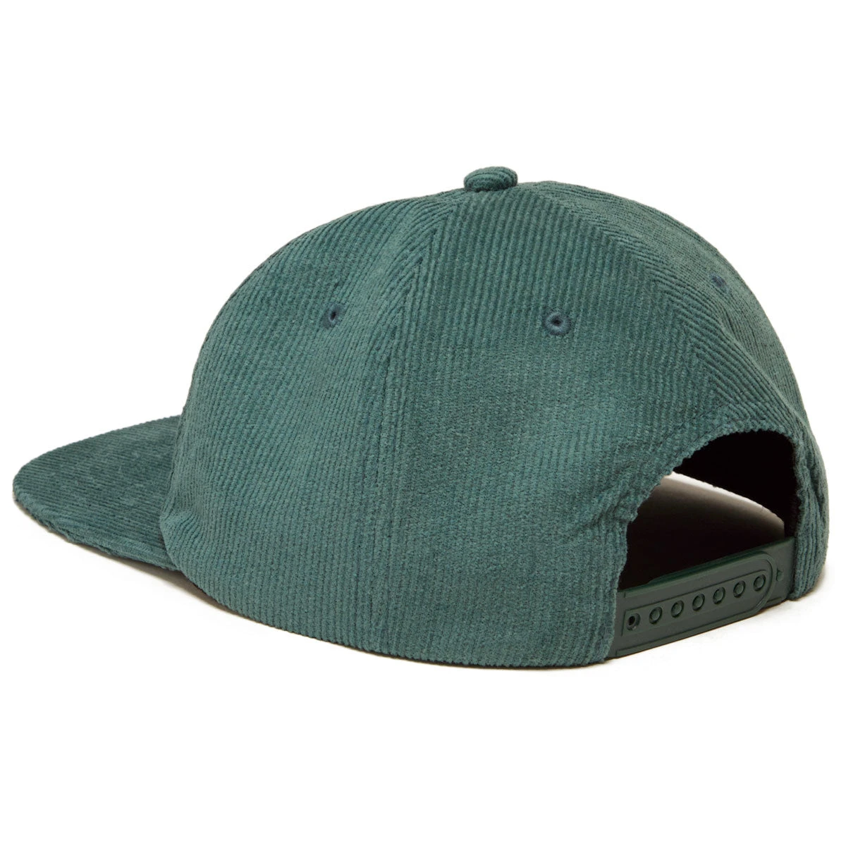 CCS 96 Logo Cord Snapback Hat - Dark Green - Image 2